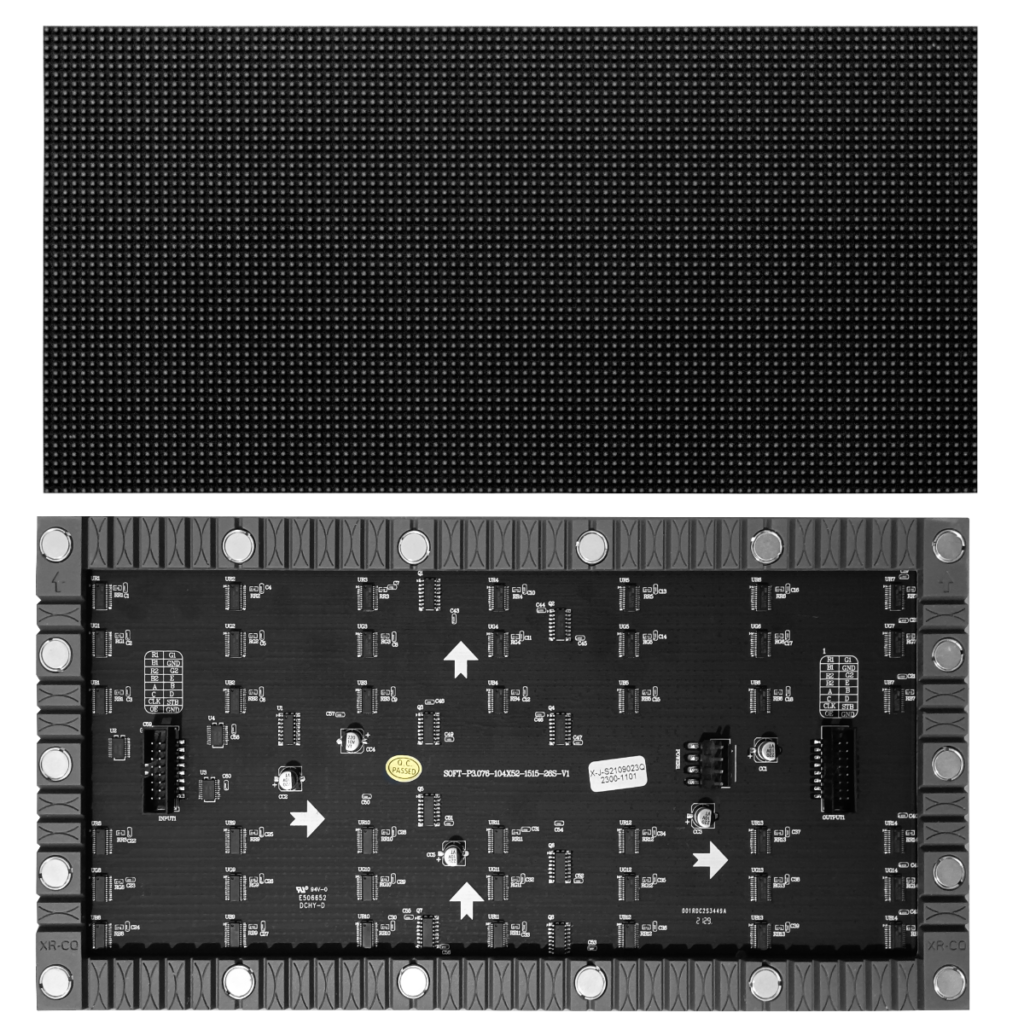 Flexible P3.076 indoor led module – One stop LED display solution supplier